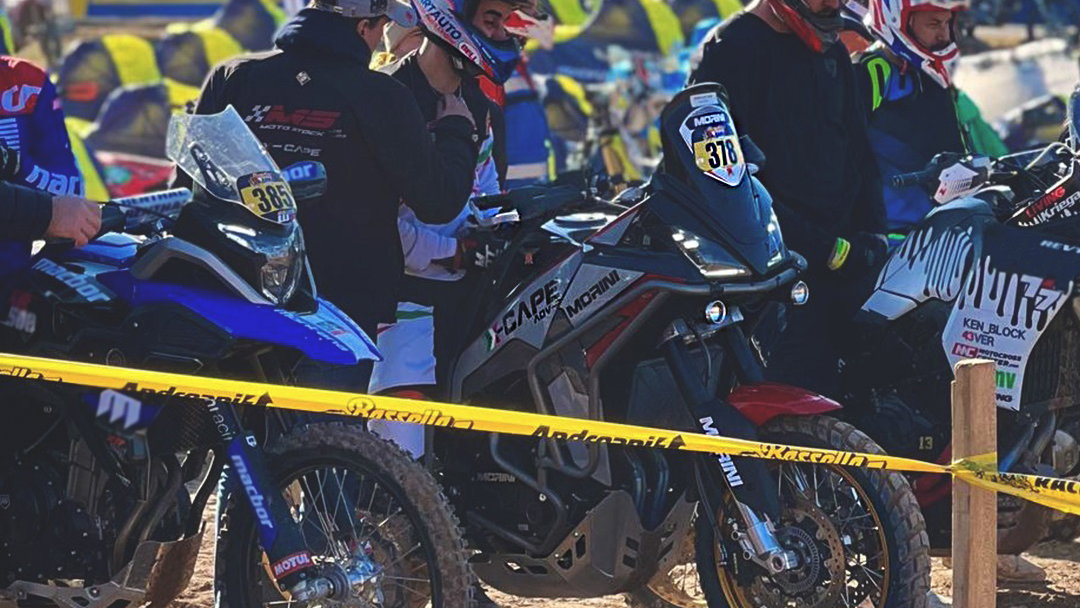 Moto Morini X-Cape ADV-R makes competitive debut