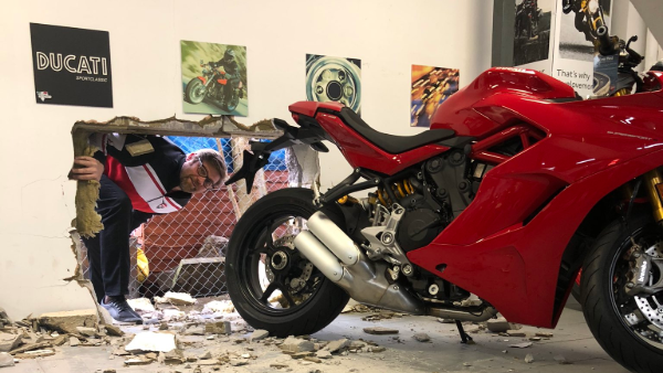 Moto Rapido Ducati