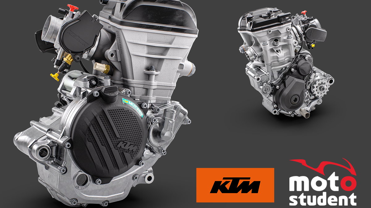 KTM MotoStudent. - KTM
