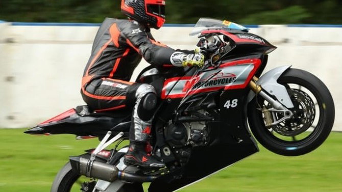 NP Motorcycles BMW