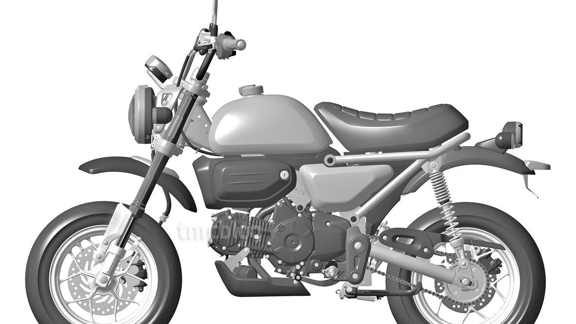 New Honda Monkey bike