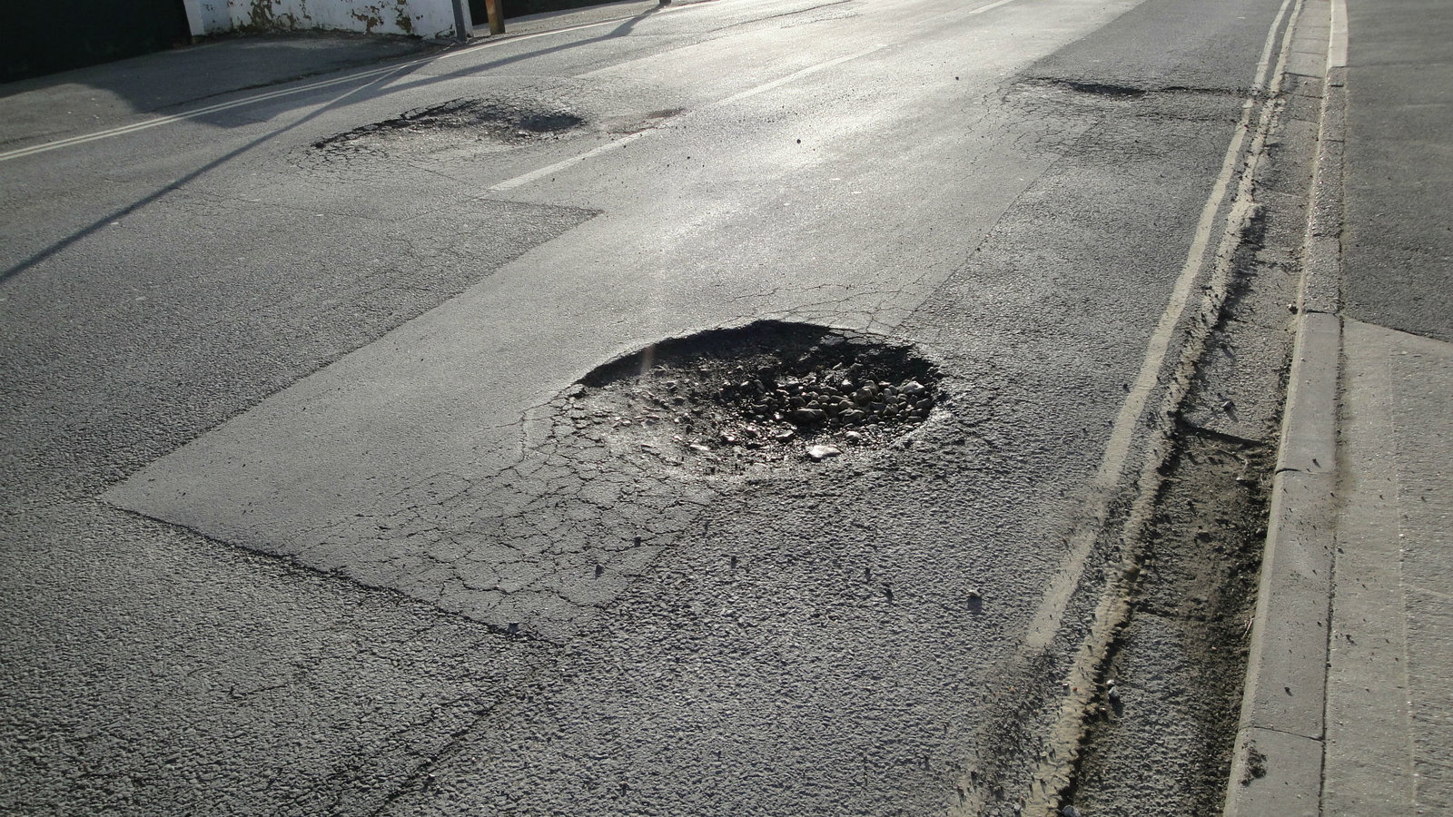 Roads improving thanks to successive mild winters