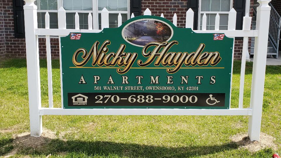 Nicky Hayden Apartments Owensboro
