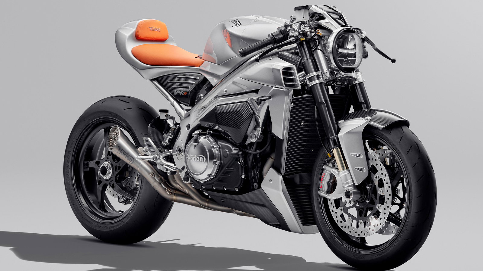 Norton V4CR 2022 prototype revealed