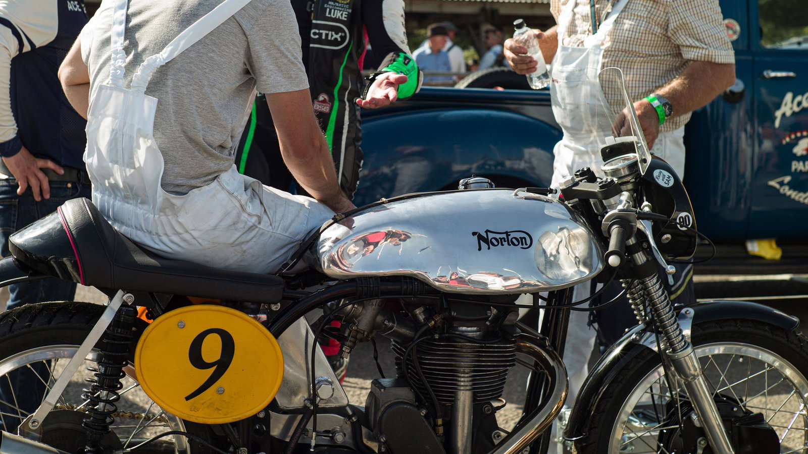 Norton Manx, Lansdowne