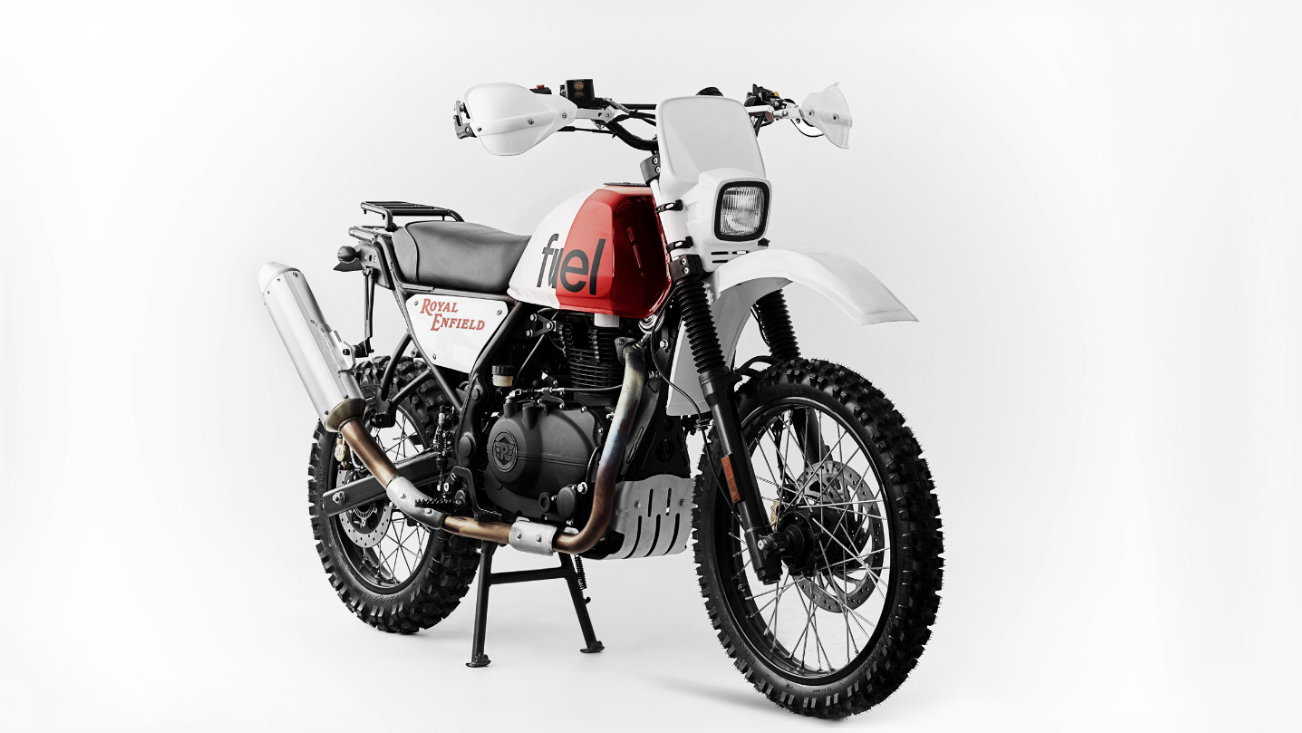 This is a Royal Enfield Himalayan we can get behind