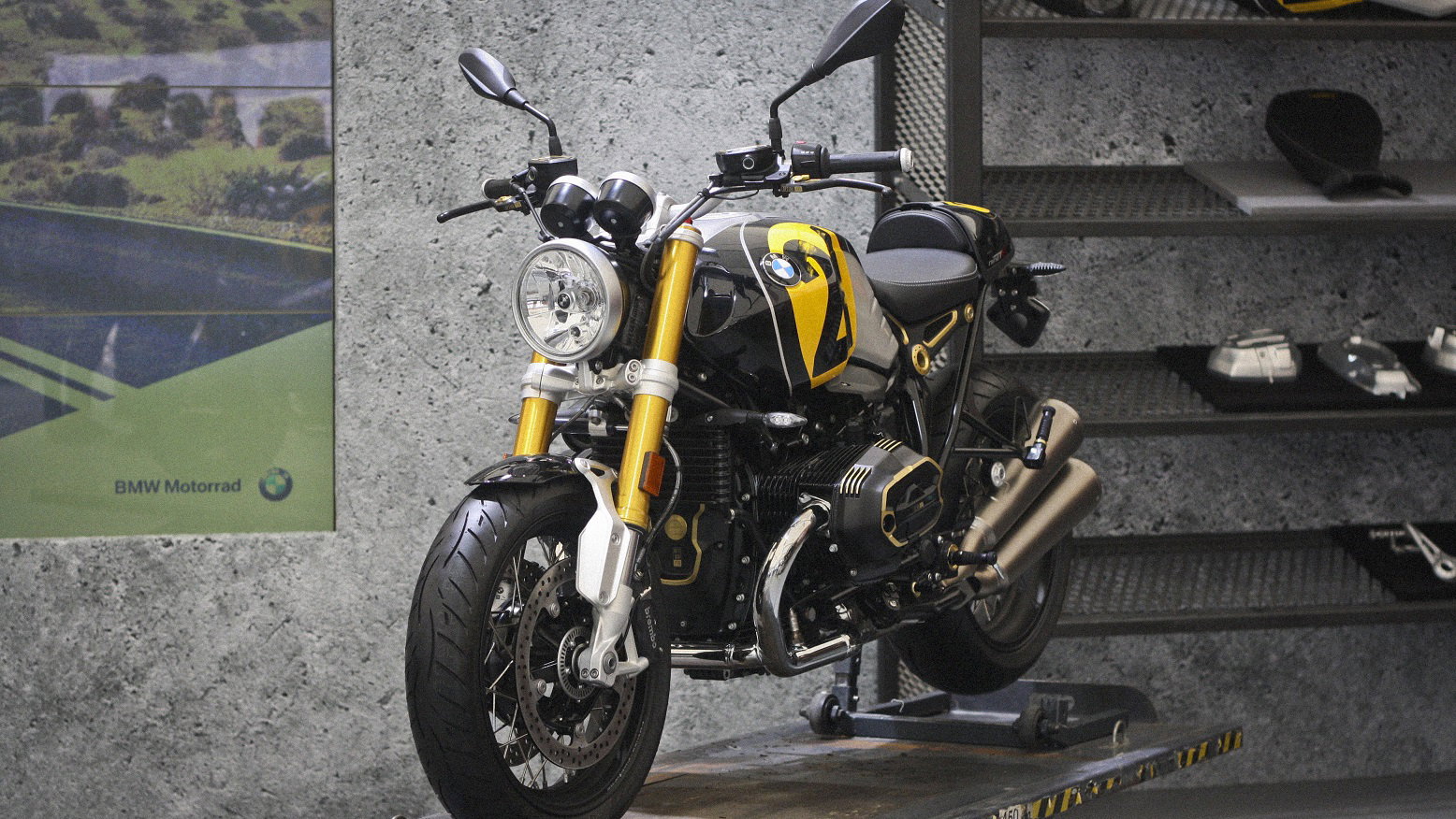 BMW R nineT Option 719
