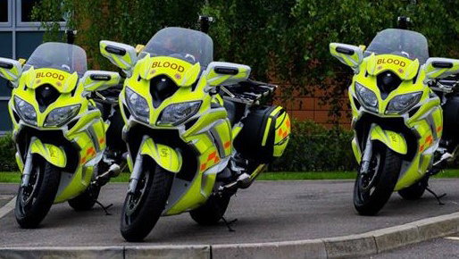 Blood Bikers fight for the right to use bus lanes | Visordown