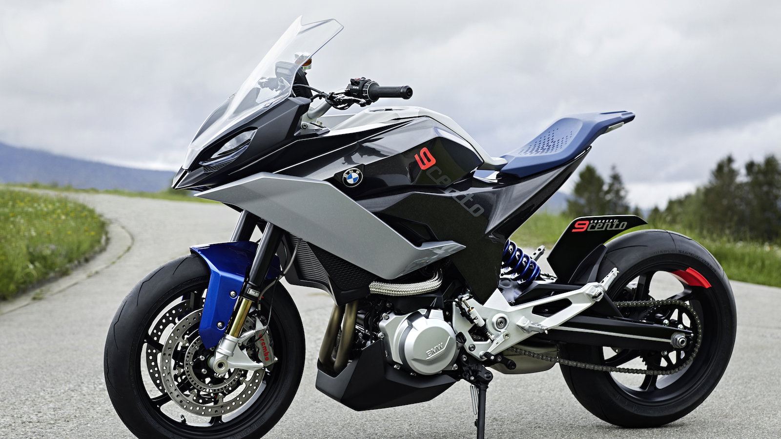 BMW 9Cento concept bike