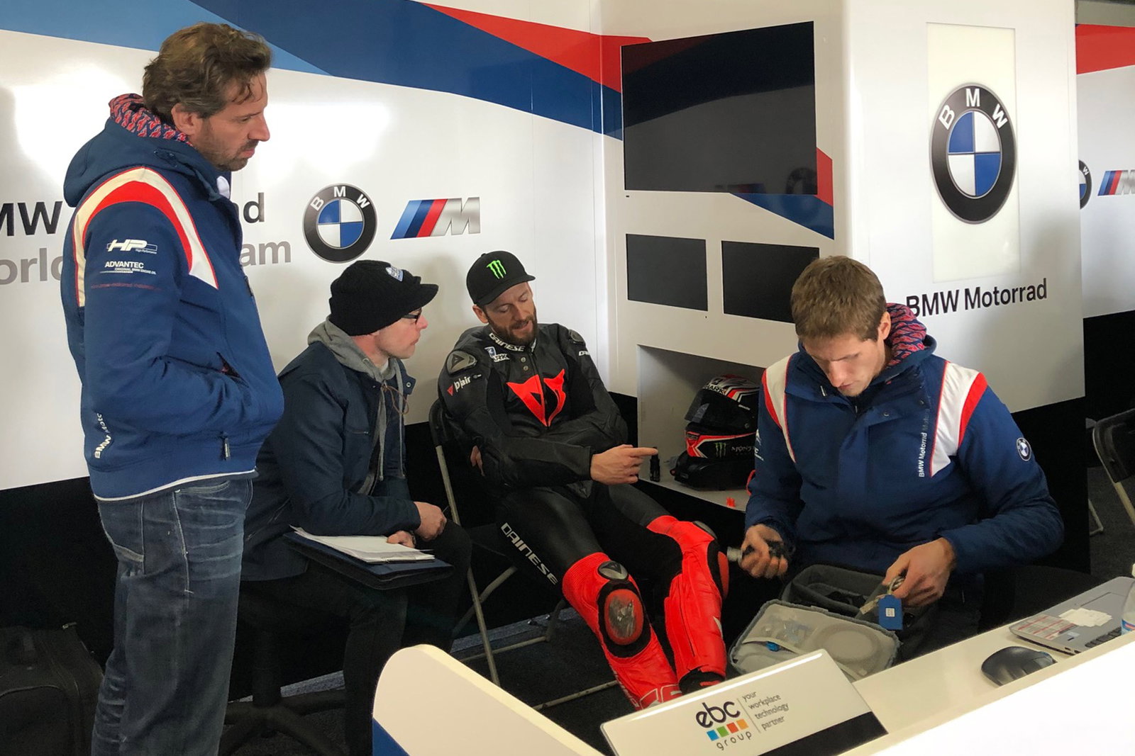 Sykes: SMR BMW working like clockwork