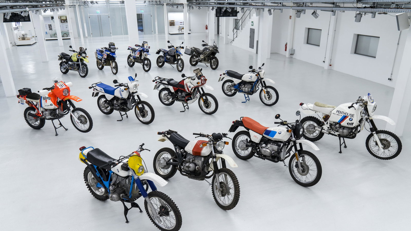 BMW GS evolution 