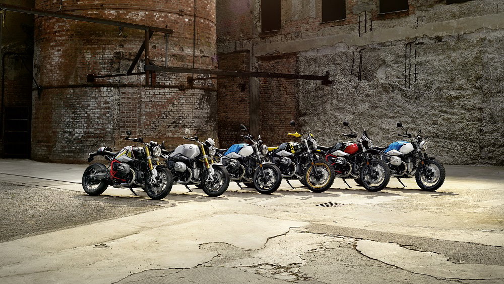2021 BMW R nineT model range updates