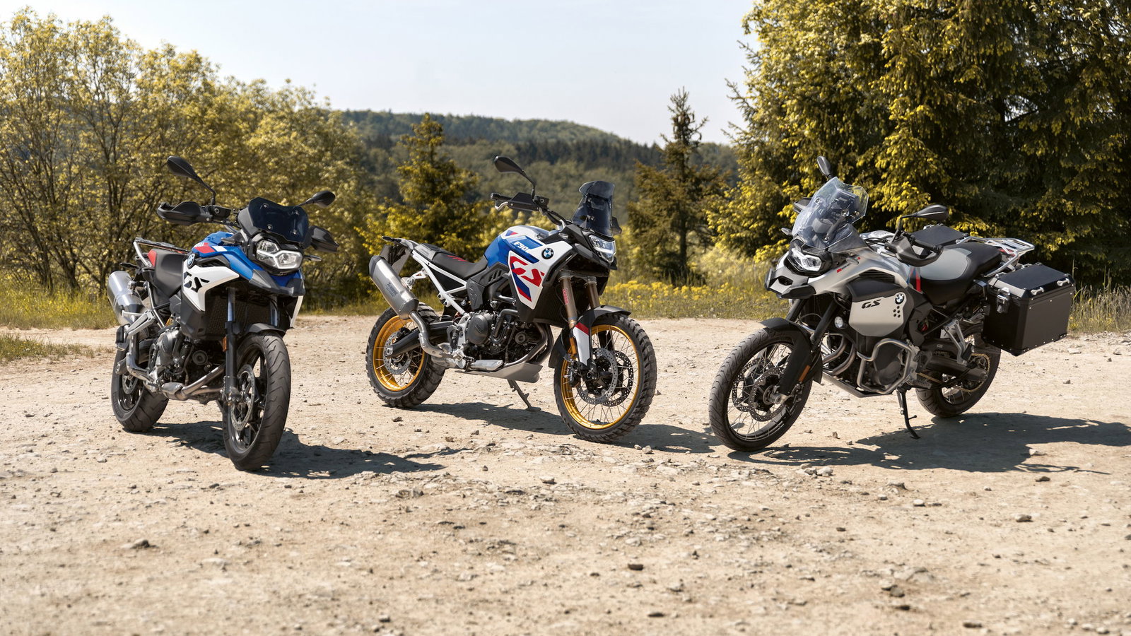 BMW F800/F900 GS family