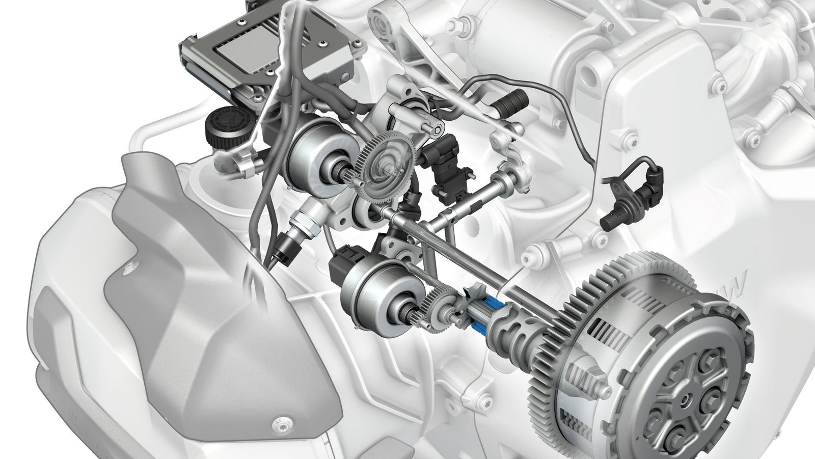 BMW Automated Shift Assist