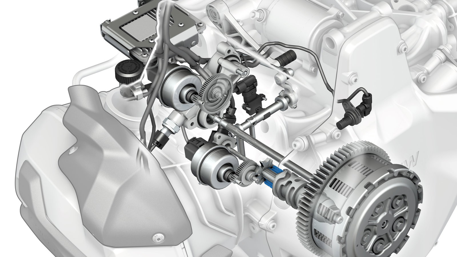 BMW Automated Shift Assistant diagram