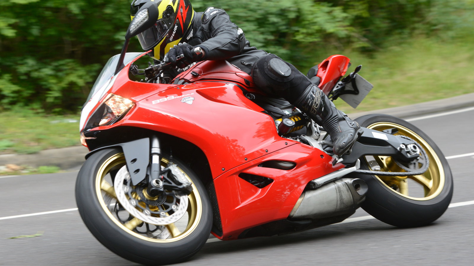 2014 Panigale 899 used test