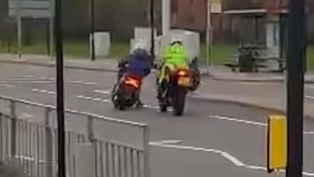 Police-chase-scooter-crash