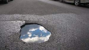 A Pothole in London