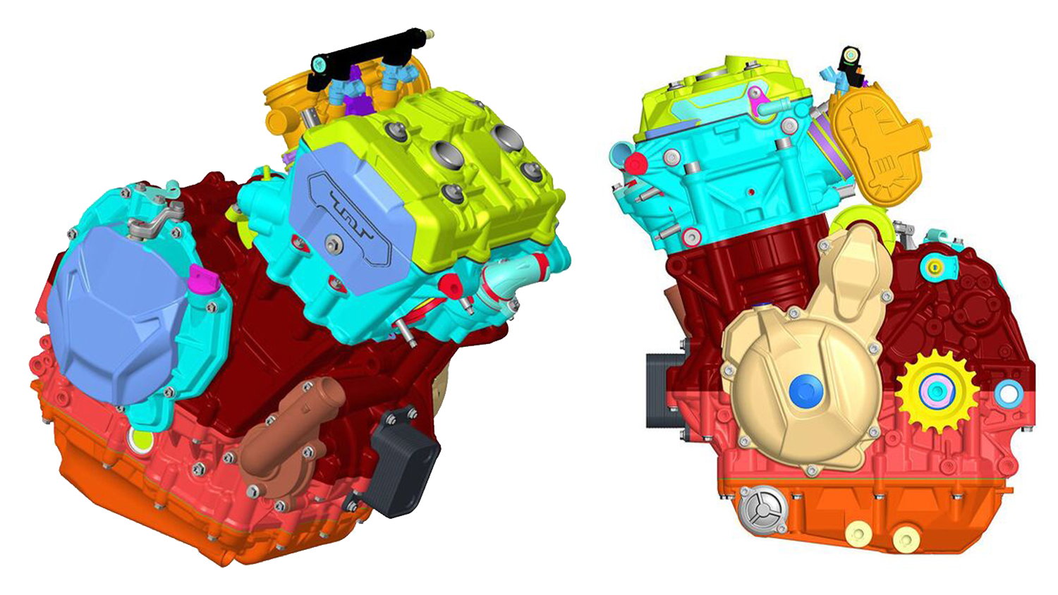 QJ Motor engine patent for potential Benelli TNT 900cc