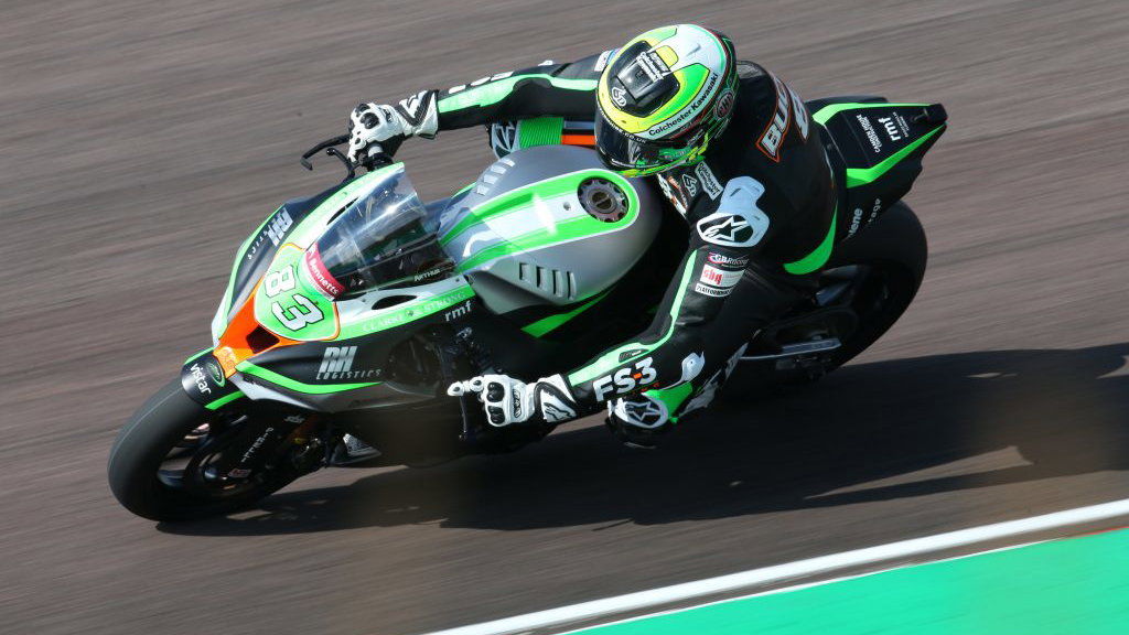 Danny Buchan - FS-3 Kawasaki 