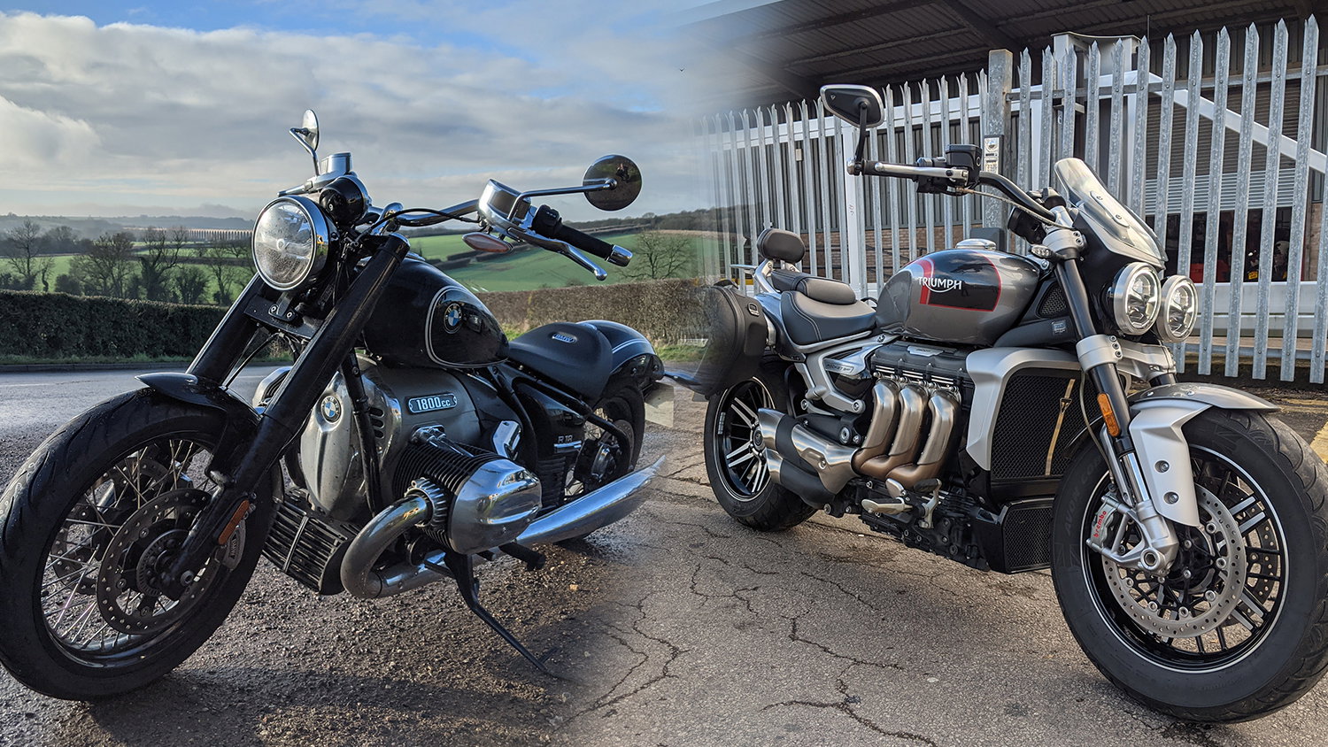 BMW R18 vs Triumph Rocket 3 head to head comparison