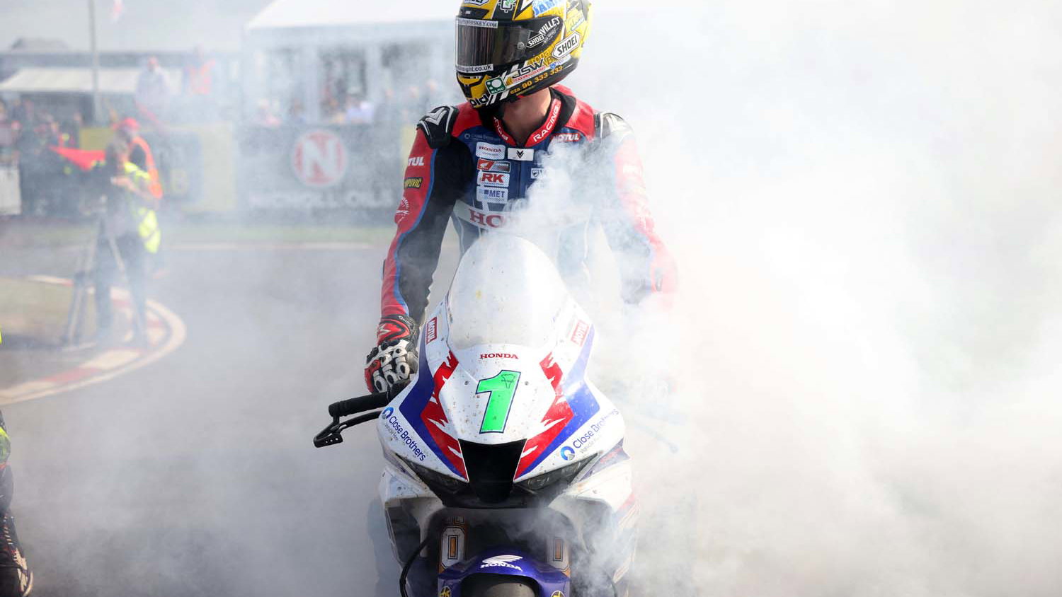 Glenn Irwin - Honda Racing CBR1000RR [credit: North West 200 Pacemaker]