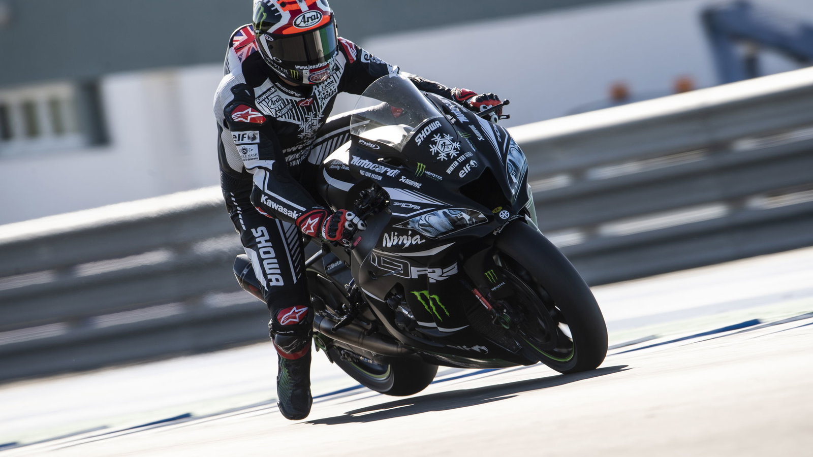 Jonathan Rea - Kawasaki Racing Team