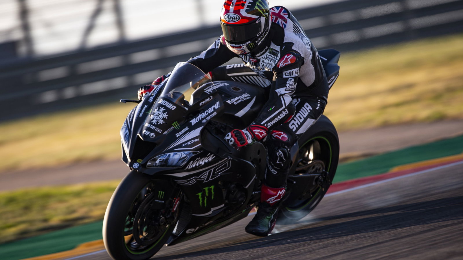 Jonathan Rea - Kawasaki Racing Team