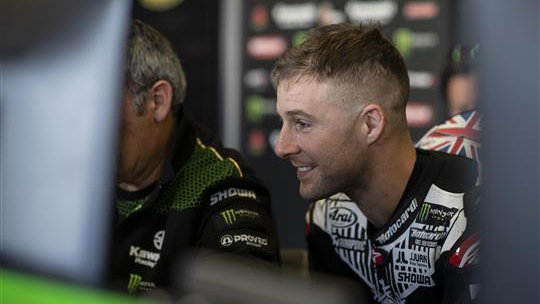 Jonathan Rea - Kawasaki Racing Team