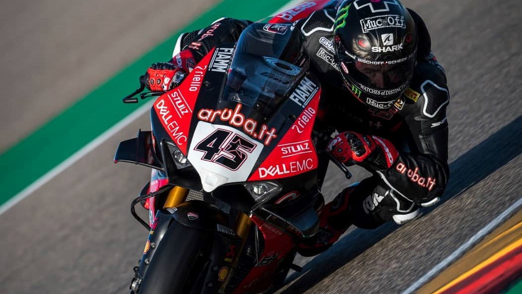 Scott Redding - Aruba.it Ducati [credit: Aruba.it Ducati]