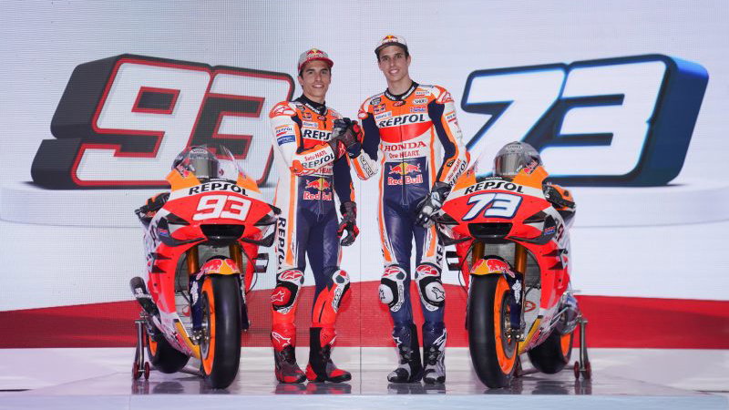 Marc Marquez, Alex Marquez - Repsol Honda