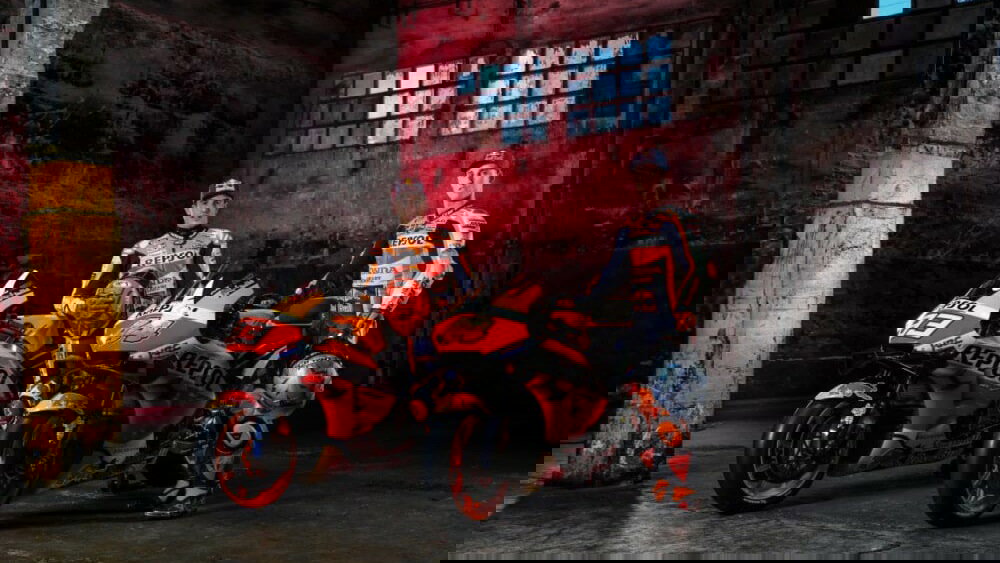Repsol Honda 2021 MotoGP reveal