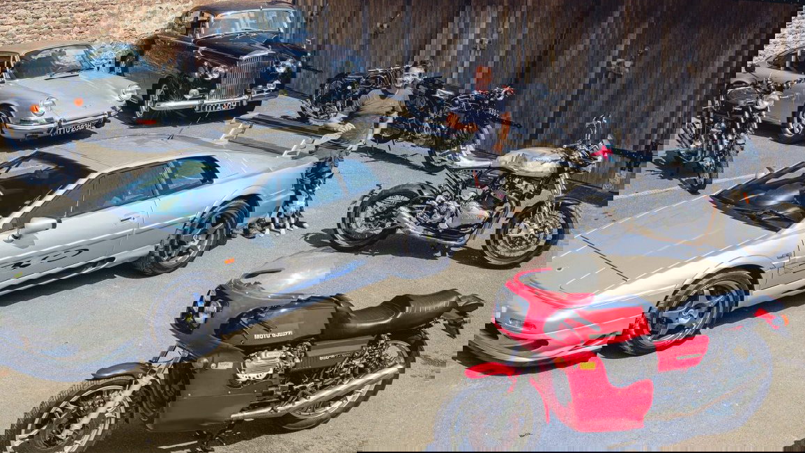 Richard Hammond Classic Motorcycles for auction