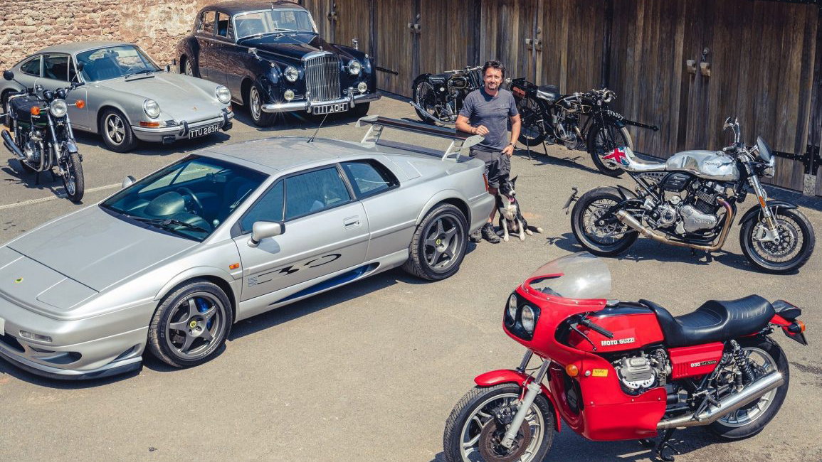 Richard Hammond Classic Motorcycles for auction