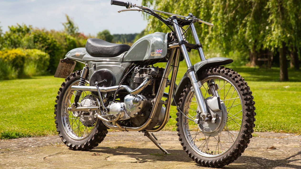 Super-Rare Métisse Steve McQueen Desert Racer up For Sale