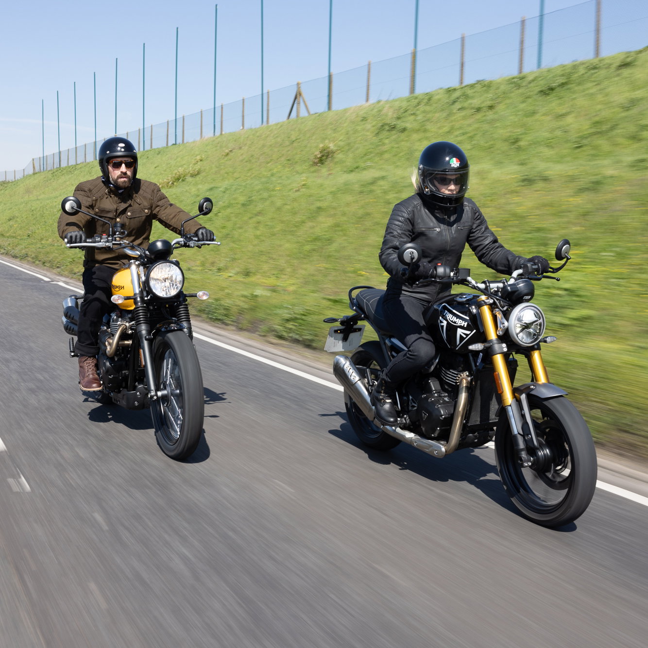 Triumph and RideTo Partnership Announced