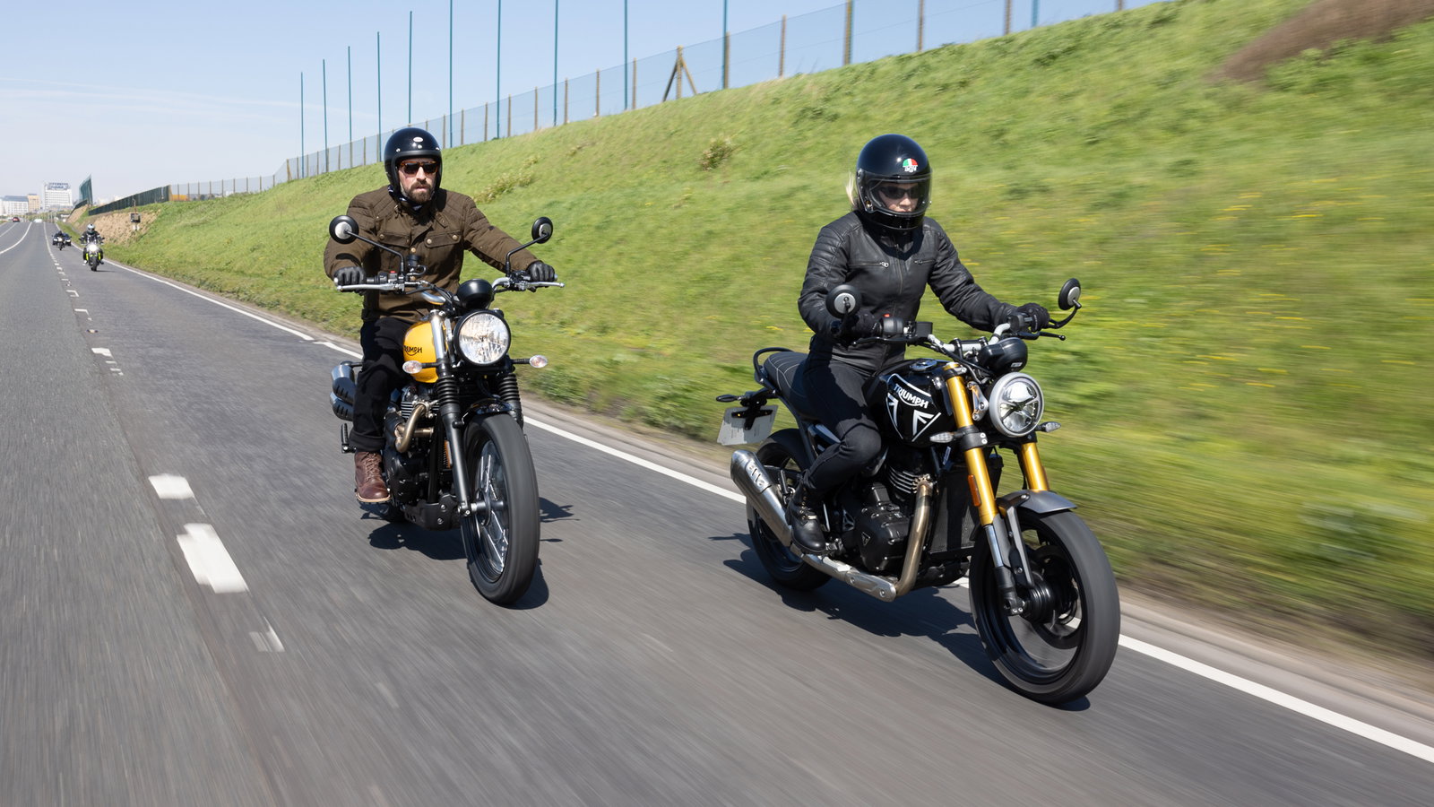 Triumph and RideTo Partnership Announced