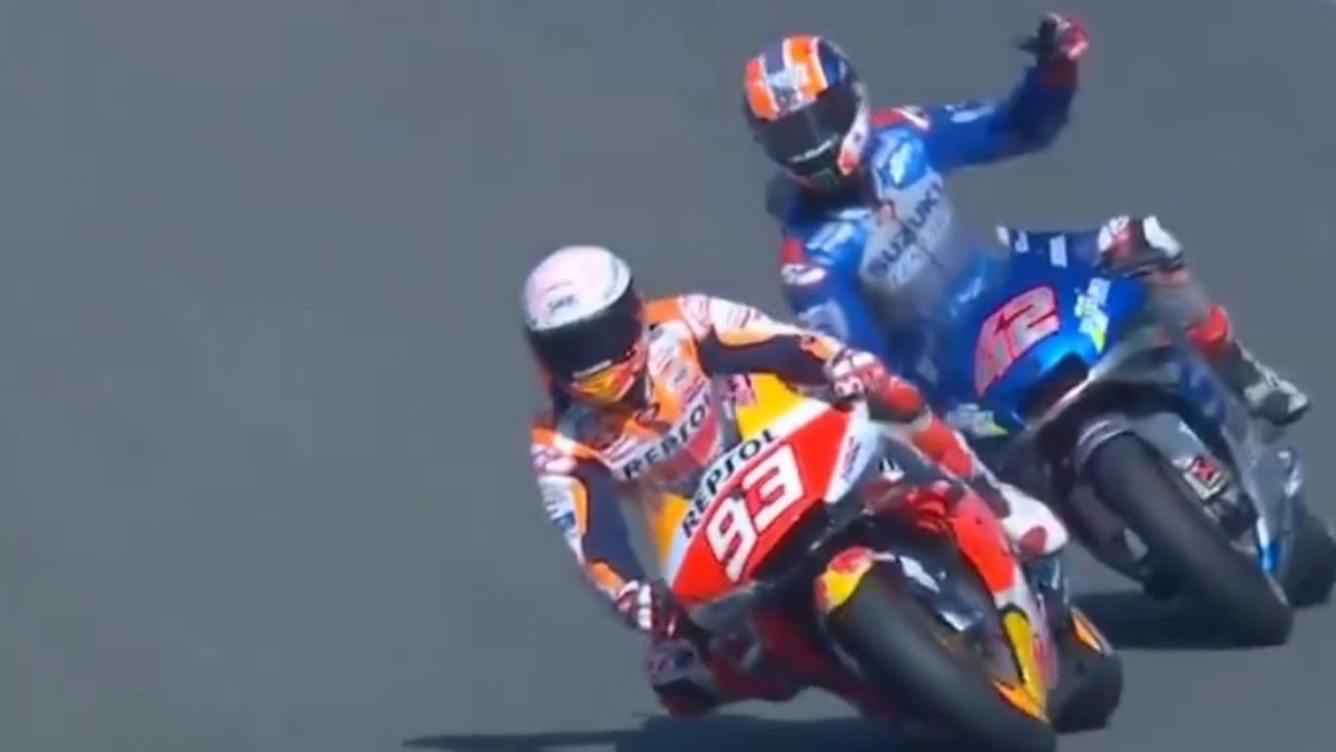 Alex Rins, Marc Marquez