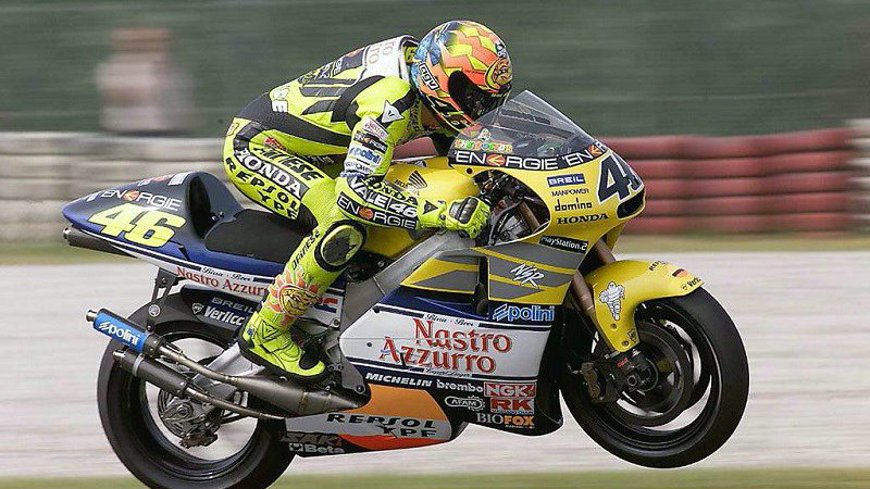 Valentino Rossi wants his Honda NSR500