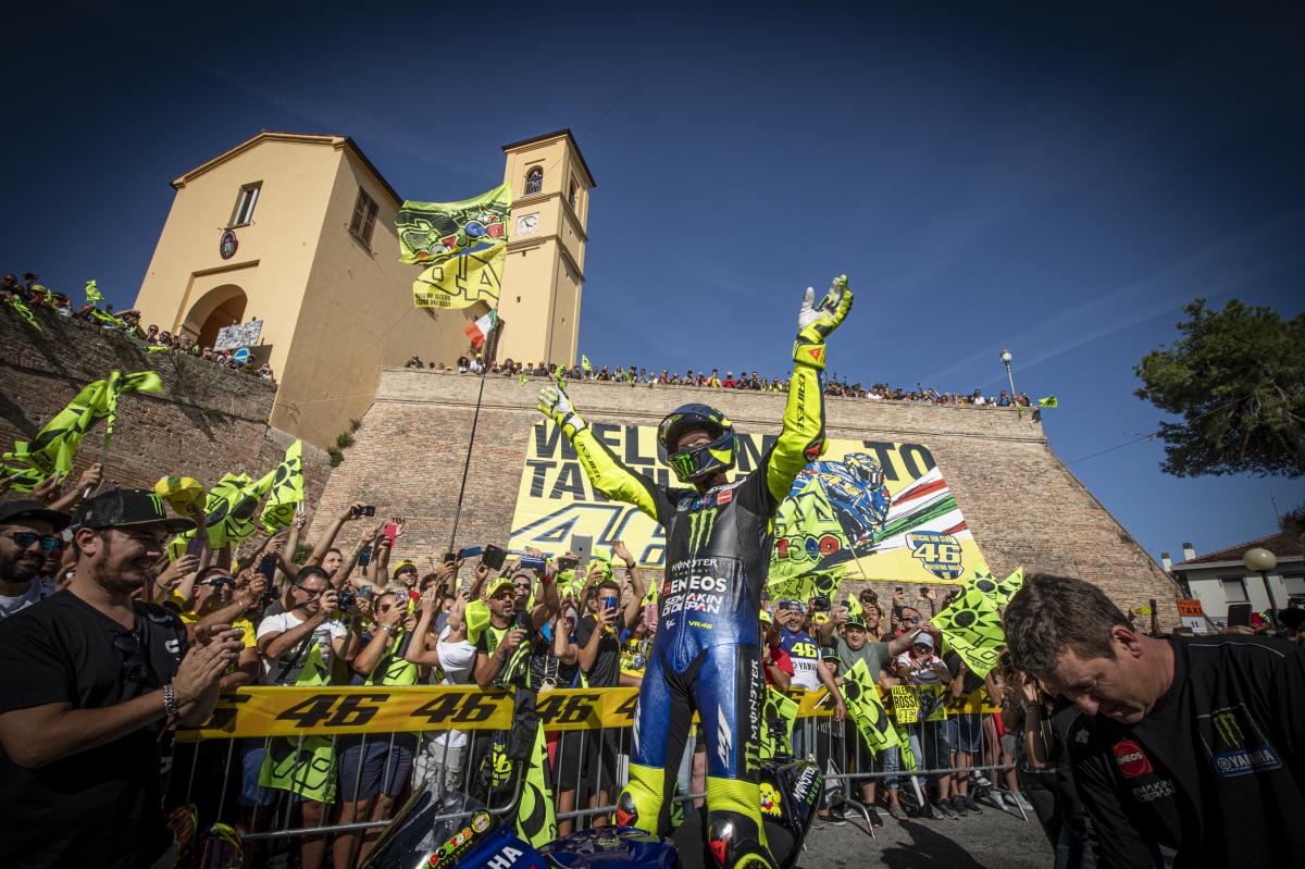 Valentino Rossi book and documentary confirmed by the MotoGP