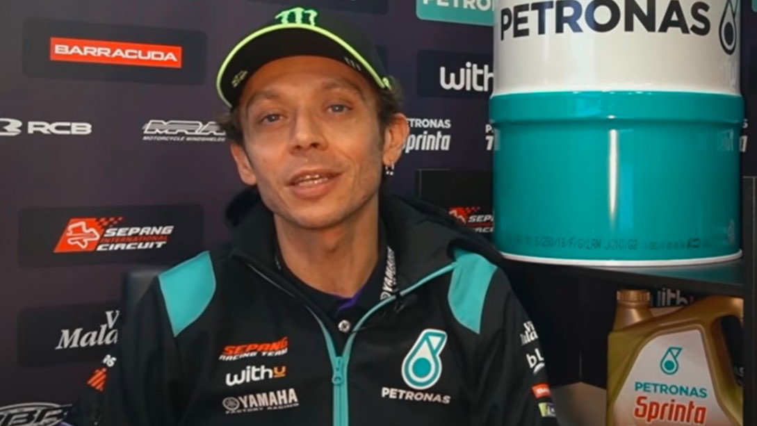 Valentino Rossi - Petronas SRT Yamaha