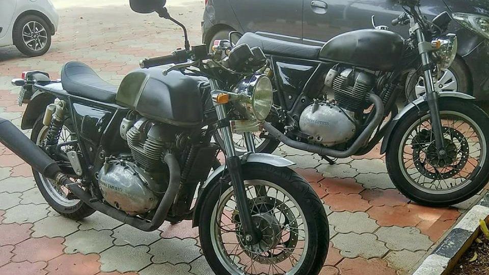 Royal Enfield 750 – best picture yet | Visordown