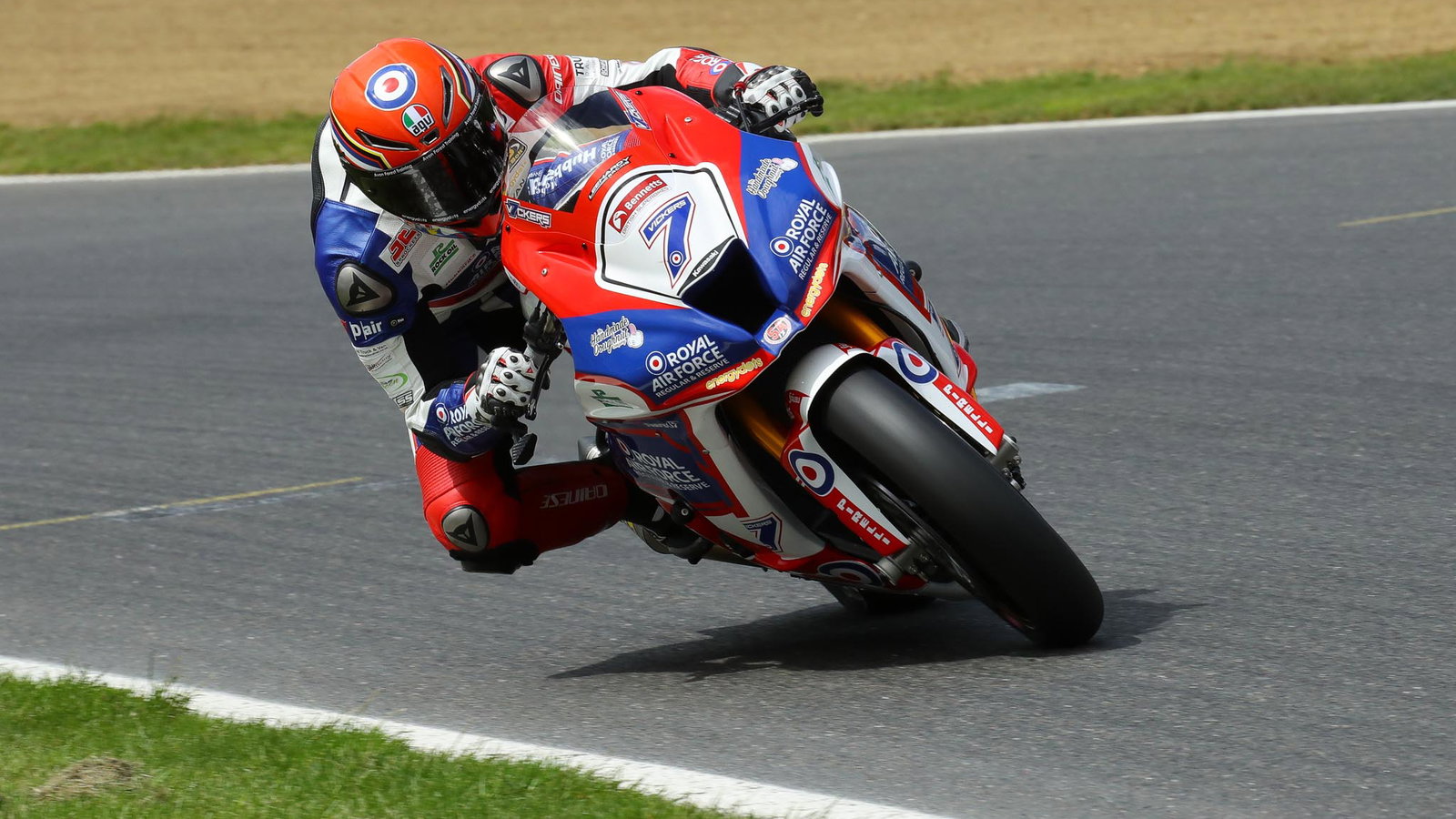 RAF Regular & Reserves Kawasaki to skip Knockhill BSB§