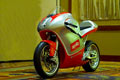 First Look: Moriwaki MD 250H racer