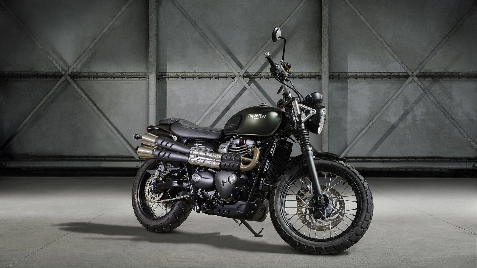Triumph Street Scrambler
