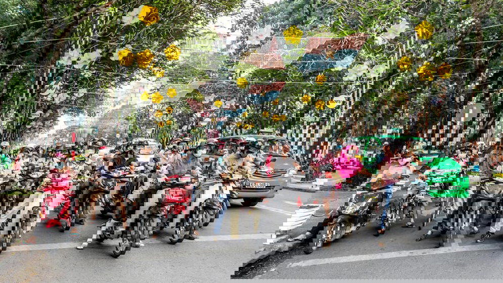 Vietnam motorcycling