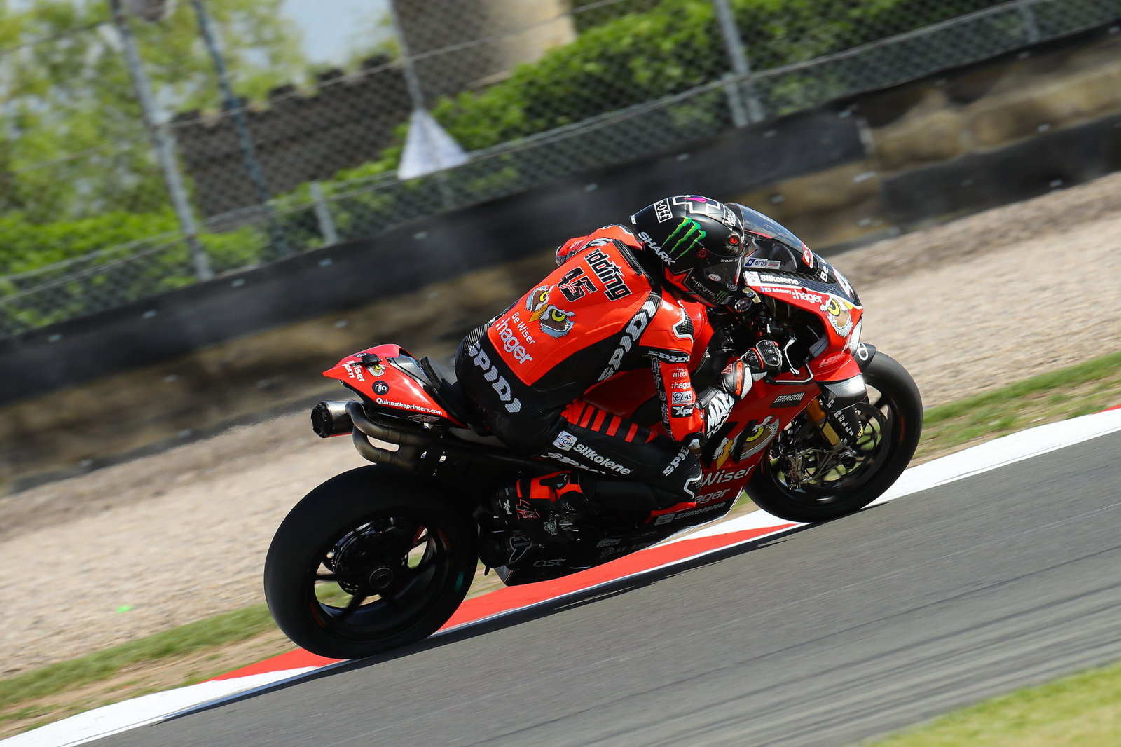 BSB Thruxton - Qualifying Results