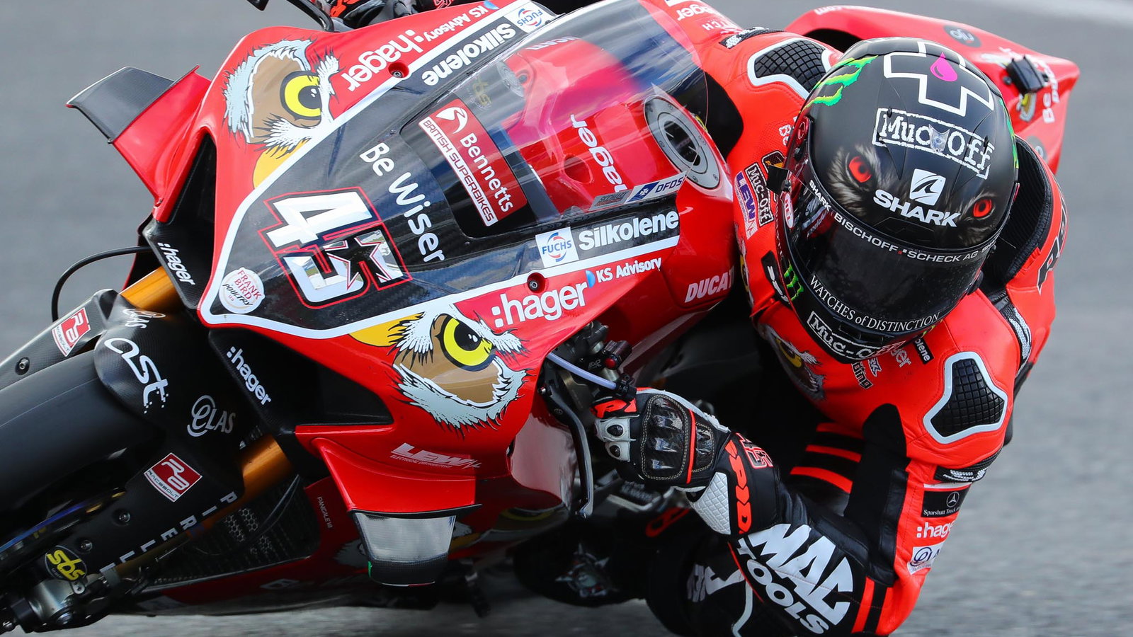 Scott Redding: I’ve done zero laps at Thruxton