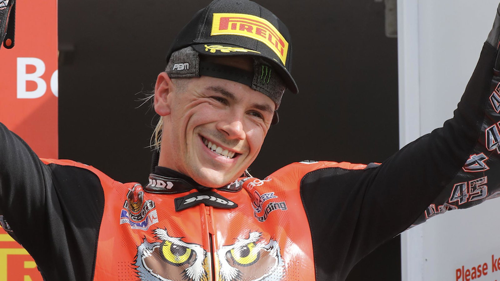 Redding doubles up to dominate at Snetterton