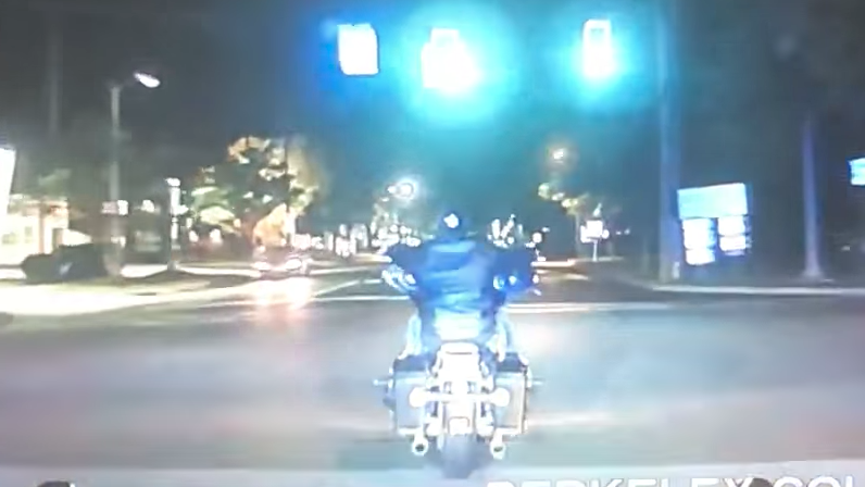 Motorcyclist killed in high-speed chase after collision with police ...